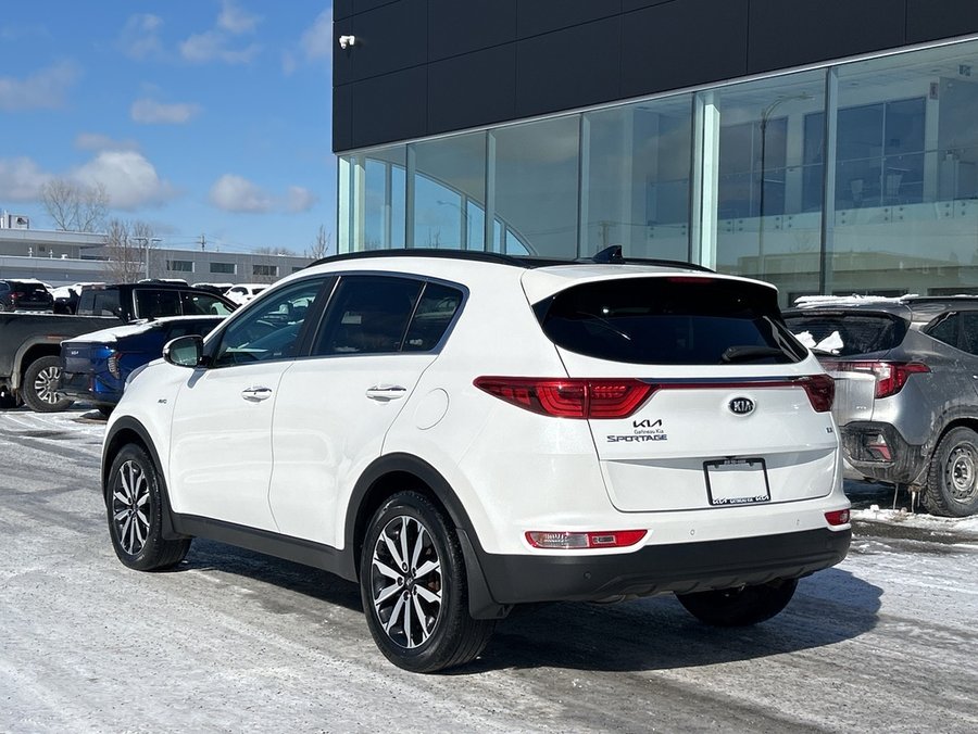 2019 Kia Sportage 2019 White