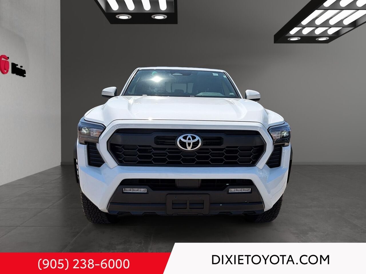 2024 Toyota Tacoma TRD OFFROAD / CLEAN CARFAX / HEATED SEATS / REAR DIFF LOCK / ALLOY WHEELS / CARPLAY AND ANDROID AUTO White Mississauga - photo #1