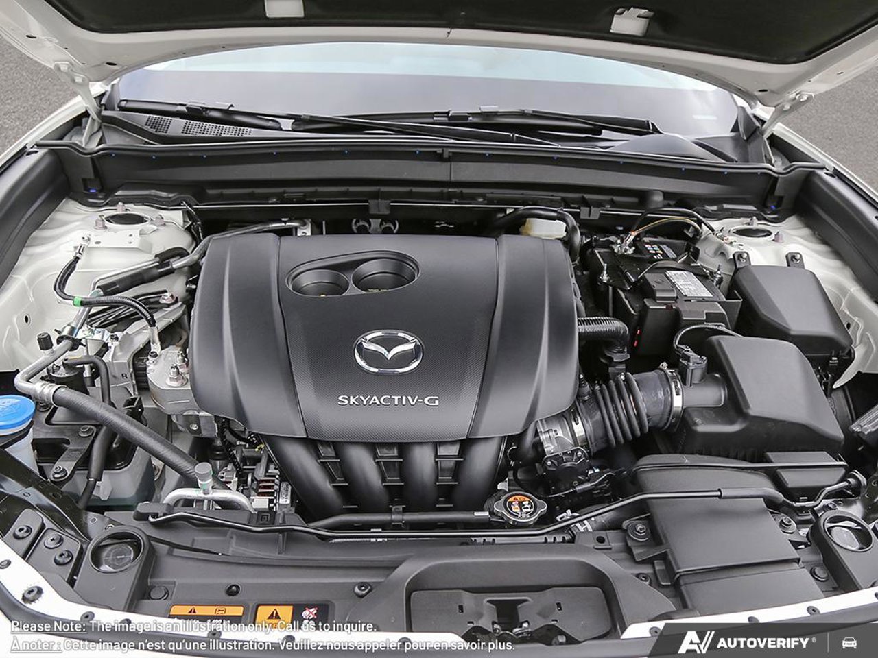 Mazda CX-30 3MVDMBBL8TM214209 2026 Blanc neige nacré Mirabel - photo #5