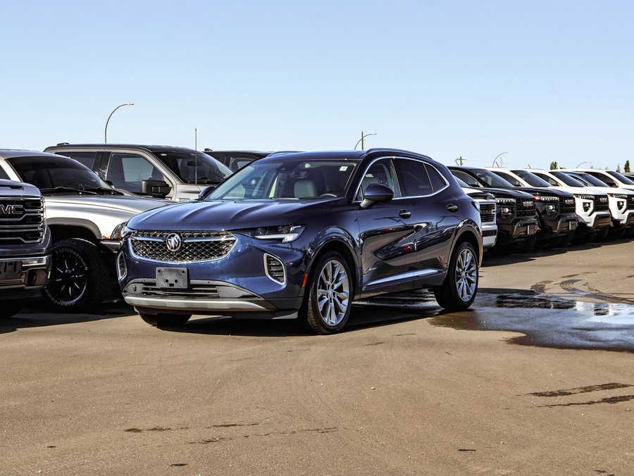 2022 Buick Envision 2022 Blue