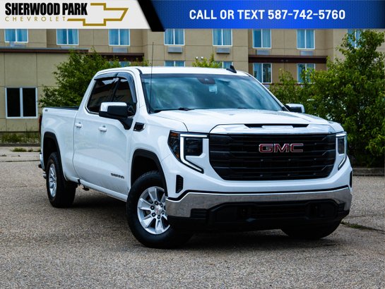 2022 GMC Sierra 1500 2022 White