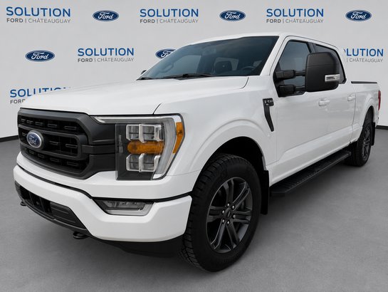 Ford F-150 2022 Blanc