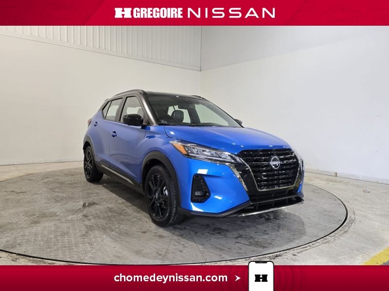 Nissan Kicks 2022 2022 Bleu