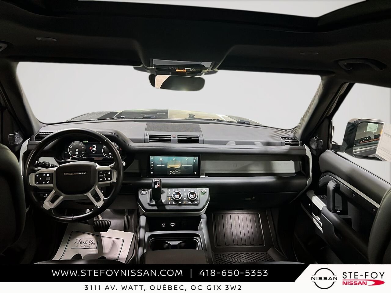 Land Rover Defender 2024 Gris Ste-Foy - photo #9