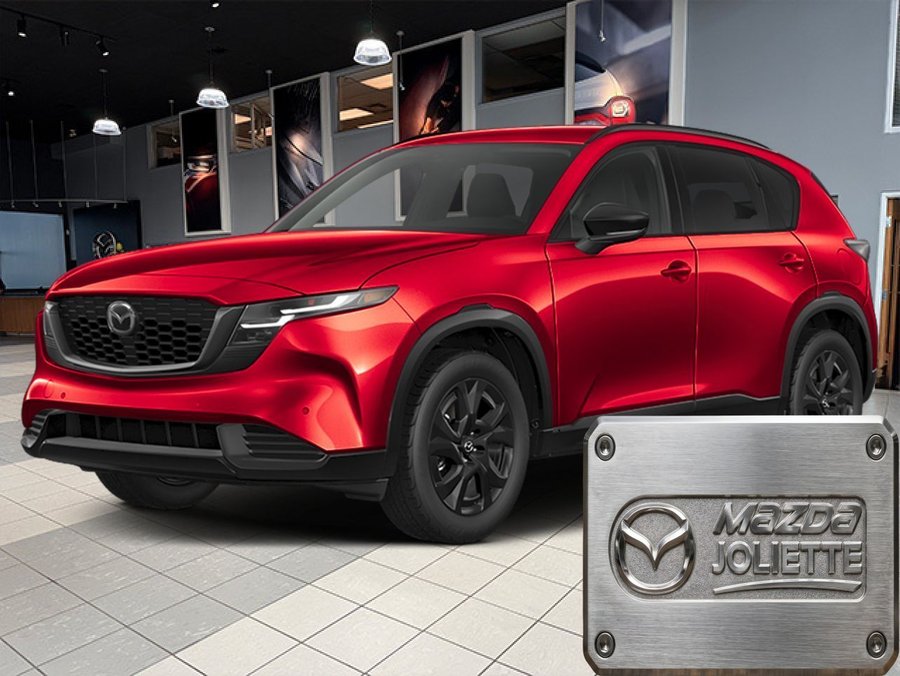 MAZDA CX-5 2026 2026 Rouge vibrant cristal métallisé