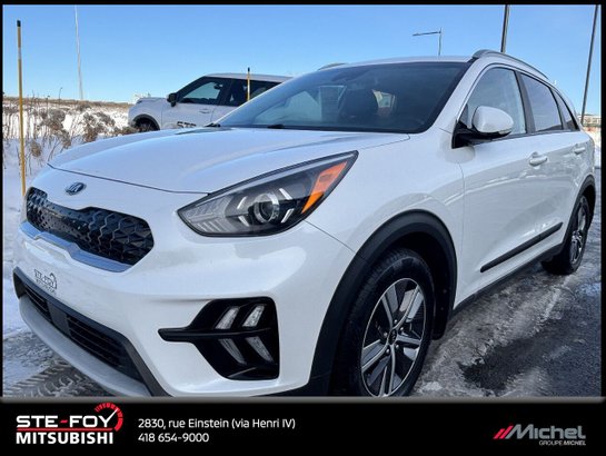 2020 Kia Niro EX TA, VOLANT CHAUFFANT, TOIT OUVRANT, BANCS CHAUFFANTS. White