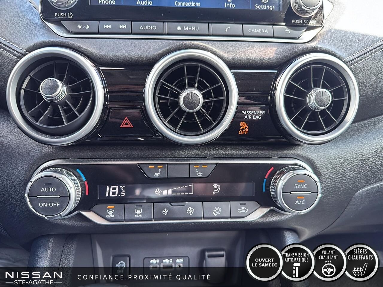 2024 Nissan Sentra SV CVT Black Saint-Jérôme - photo #16
