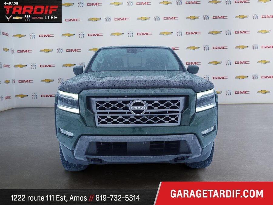 2022 NISSAN FRONTIER 2022 Bronze
