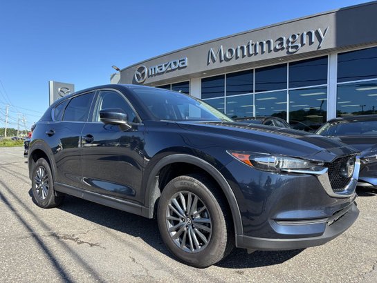 2021 MAZDA CX-5 TOURING 2021 Blue