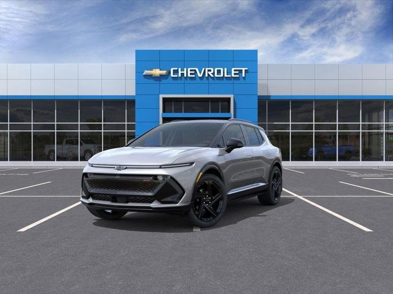 2026 Chevrolet Equinox EV 2026 Sterling Grey Metallic