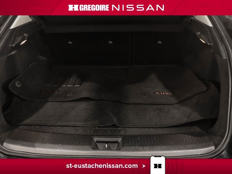 2023 Nissan Ariya Black Saint-Eustache - photo #26