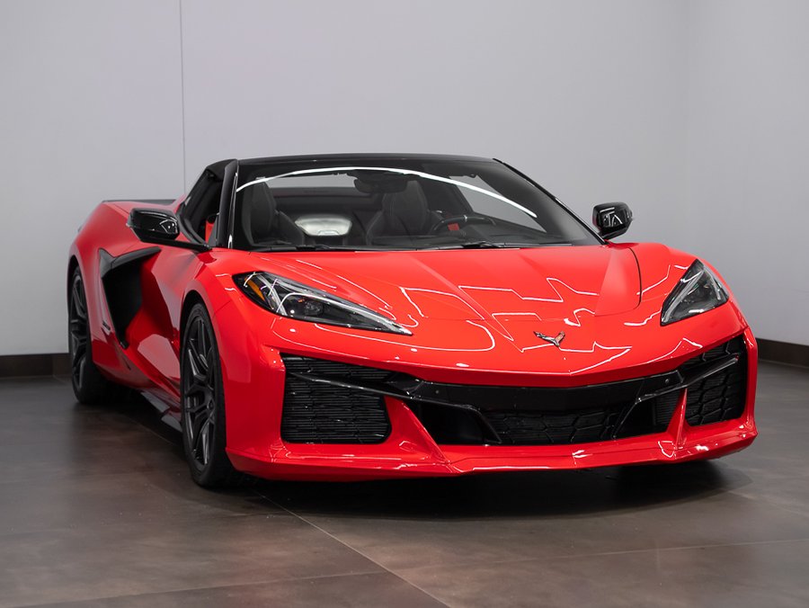 Chevrolet Corvette 2024 2024 Rouge
