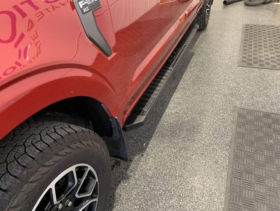 2022 Ford F-150 SUPERCREW XLT 2022 Red