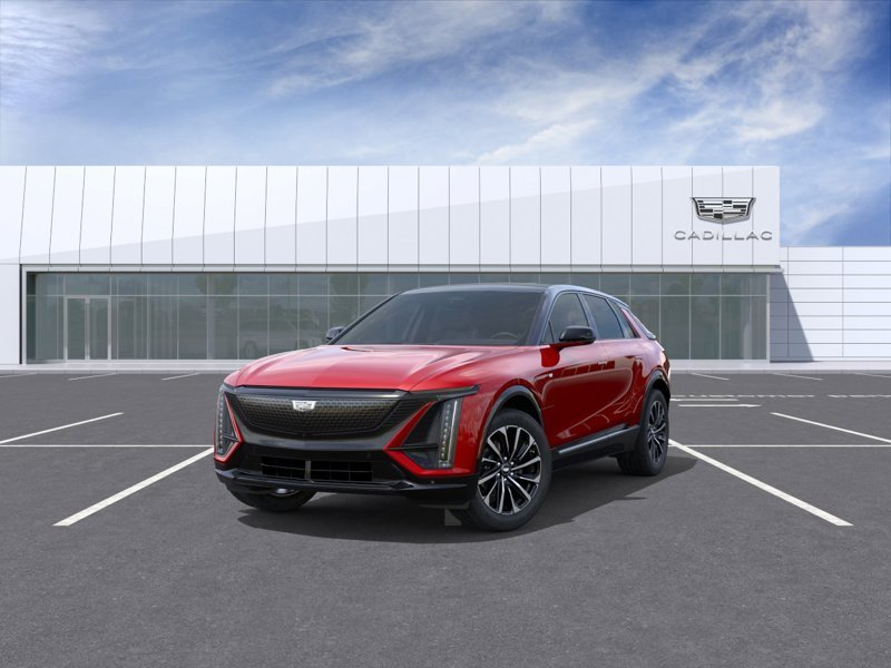 2026 CADILLAC LYRIQ 2026 Radiant Red Tintcoat