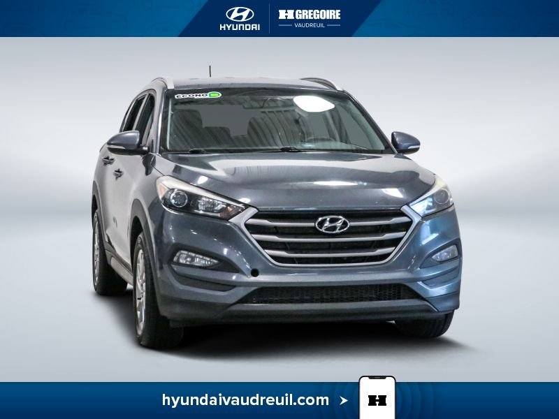 2017 Hyundai Tucson Grey Blainville - photo #0
