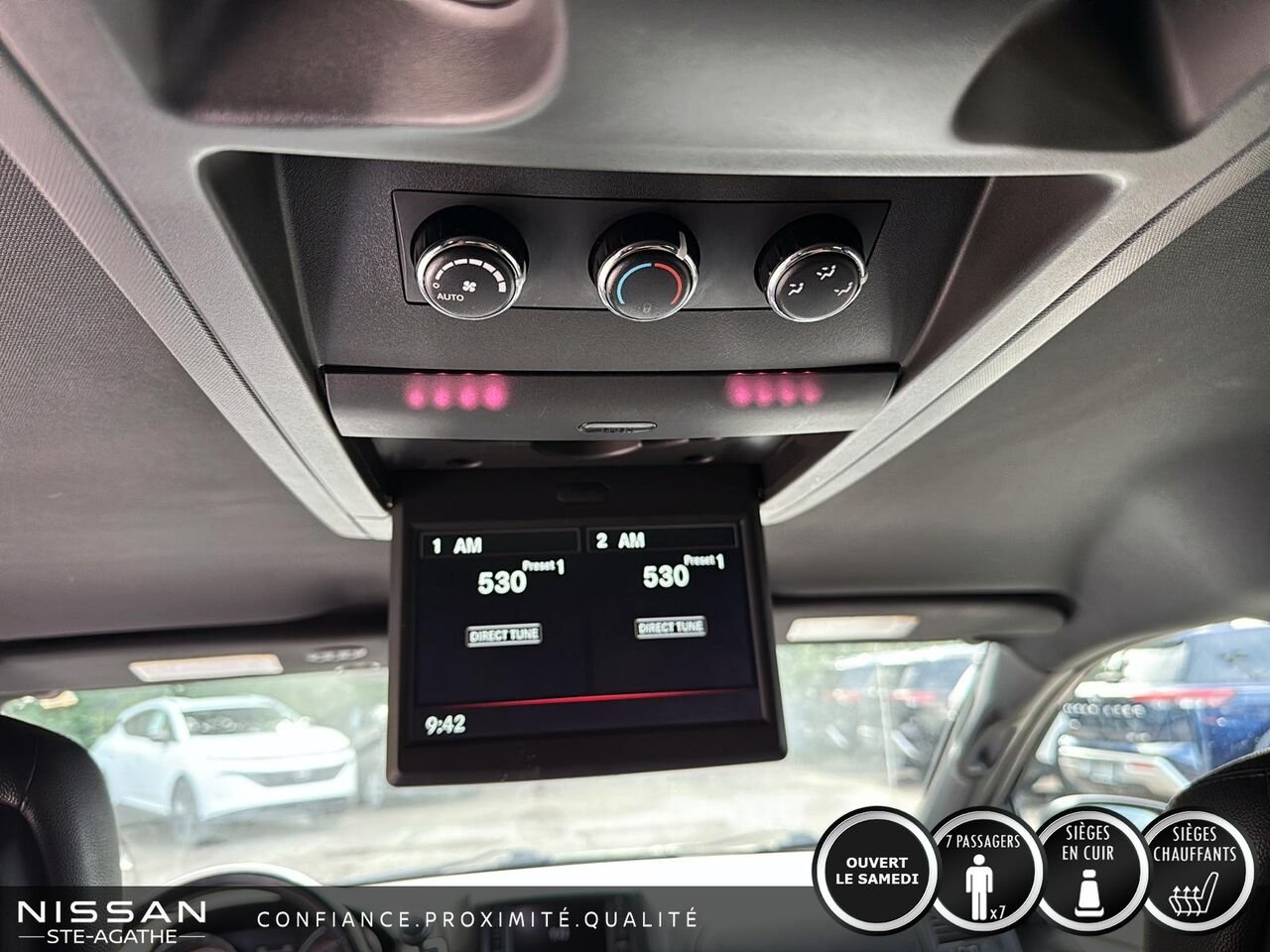 2020 Dodge Grand Caravan GT | TV/DVD | CUIR | STOW N GO | Black Saint-Jérôme - photo #12