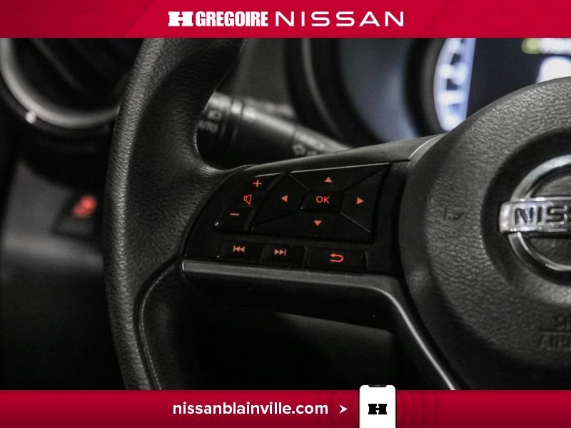 Nissan Kicks BF6196 | SV AUTO AC MAGS CAM RECUL BLEUTOOTH 2019 Blanc Laval - photo #16