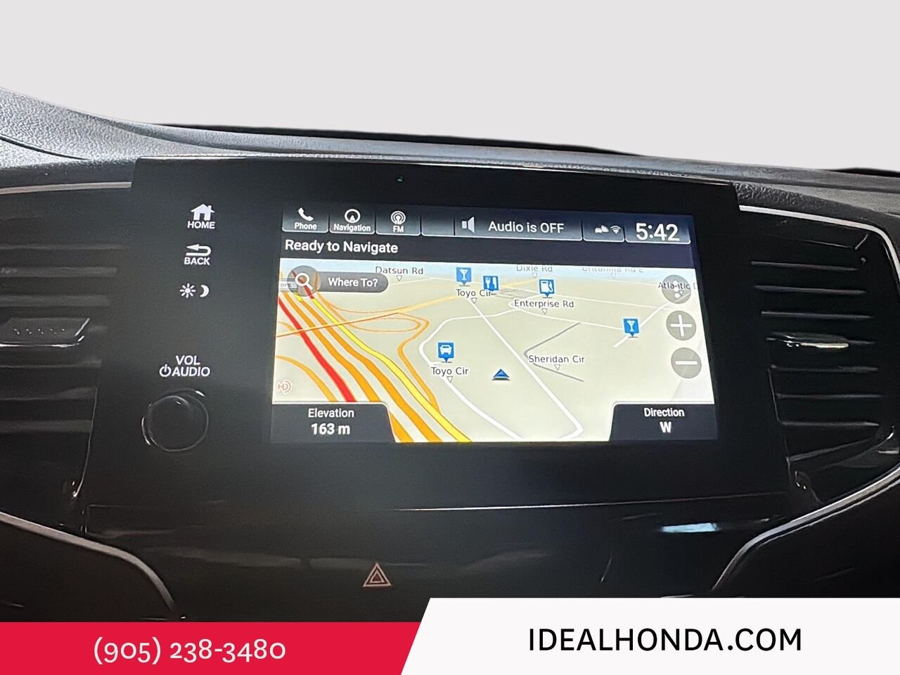 2021 Honda Pilot TOURING AWD / CLEAN CARFAX Black Mississauga - photo #15