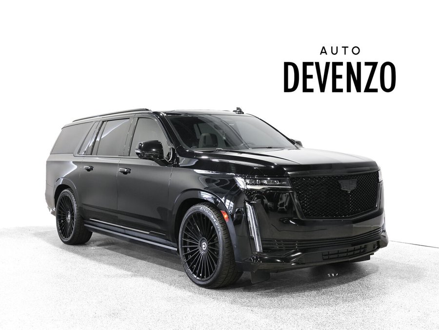 Cadillac Escalade ESV 2023 2023 Noir