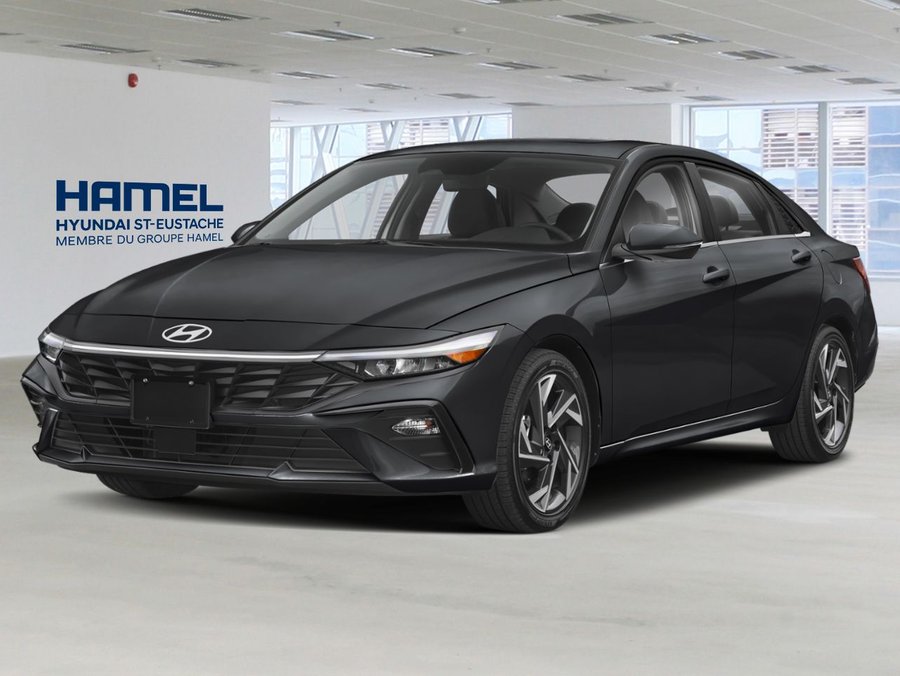 Hyundai Elantra hybride 2026 2026 Noir abysse