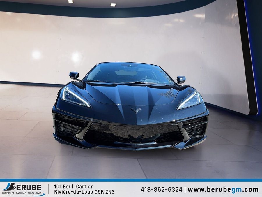 2025 CHEVROLET STINGRAY COUPE 2025 Black
