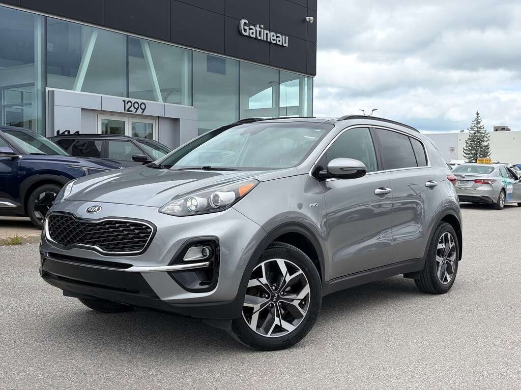 Kia Sportage 2020 Argent Gatineau - photo #8