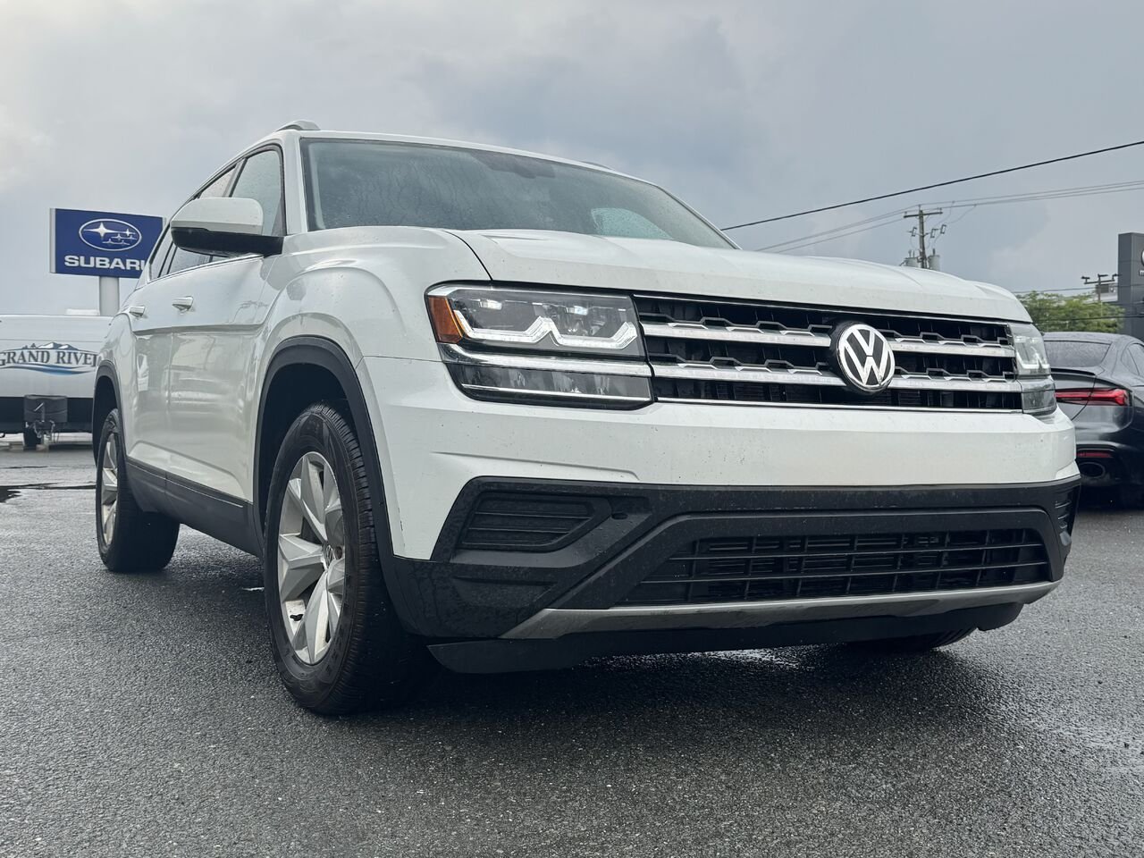 2019 Volkswagen Atlas V6 White Granby - photo #8