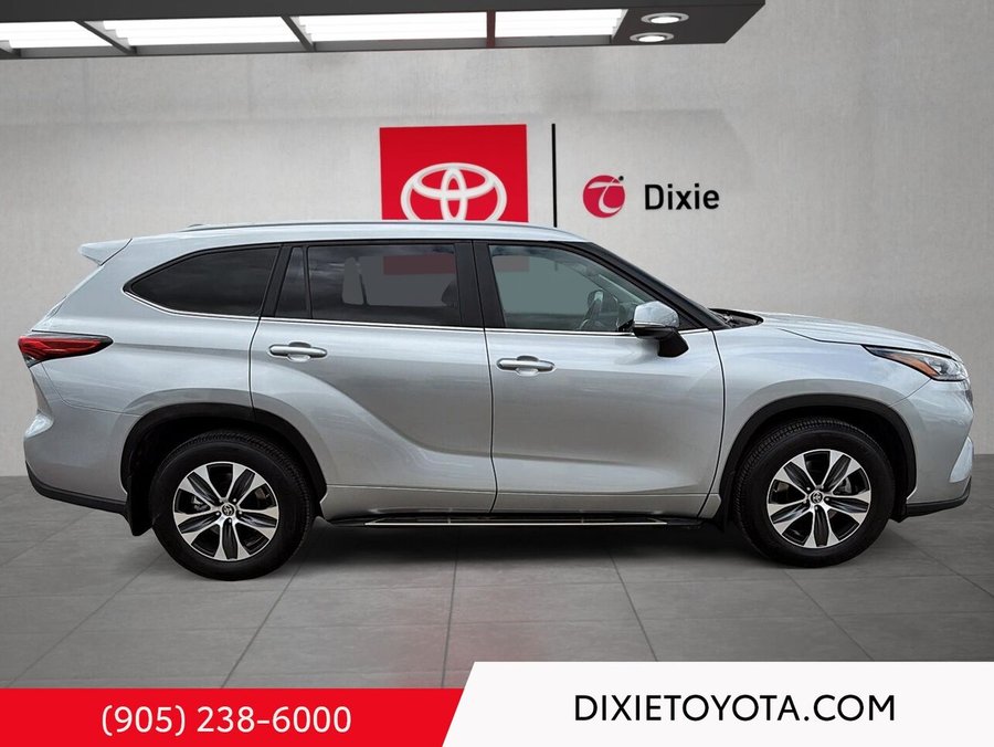 2023 Toyota Highlander 2023 Silver