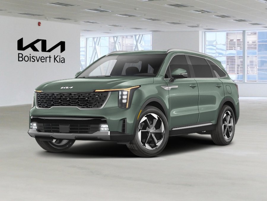 2026 Kia Sorento Plug-In Hybrid 2026 Cityscape Green
