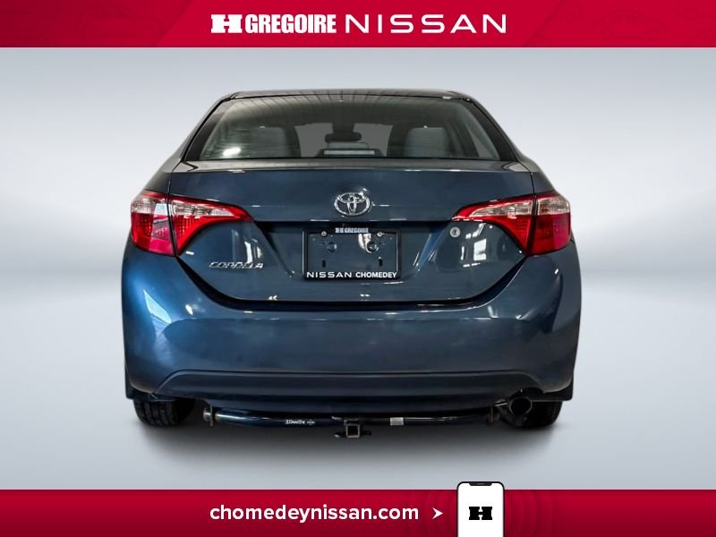 Toyota Corolla 2019 Gris Saint-Eustache - photo #7