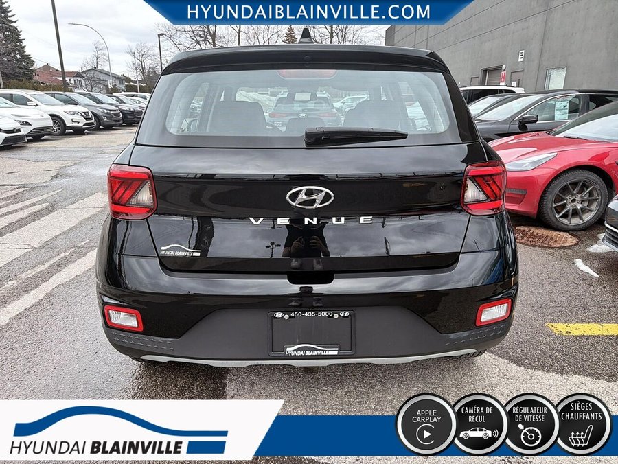 2021 Hyundai Venue 2021 Black