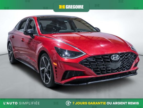 2022 Hyundai Sonata 2022 Red