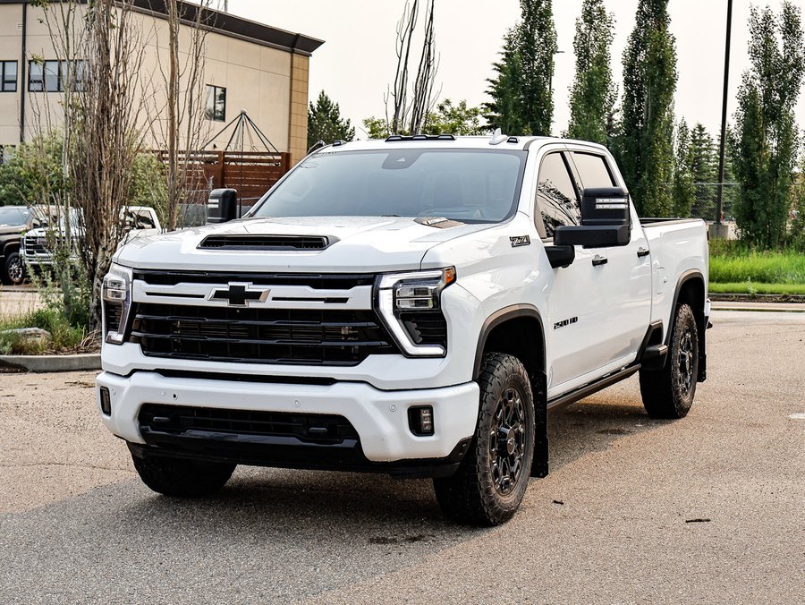 2024 Chevrolet Silverado 2500HD 2024 White