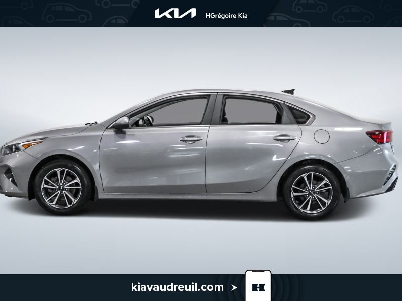 Kia Forte 2023 Gris Saint-Eustache - photo #3