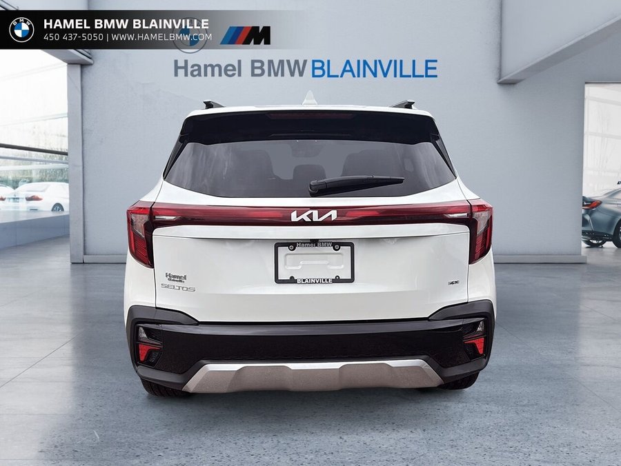 2025 Kia Seltos 2025 White