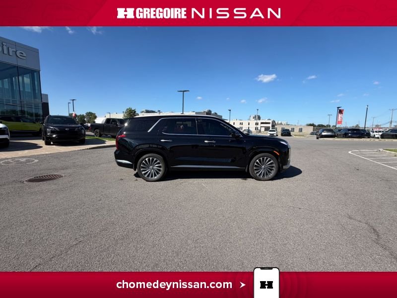 Hyundai Palisade CZ7058 | Ultimate Calligraphy AWD Cuir Mag Toit 2024 Noir Laval - photo #11