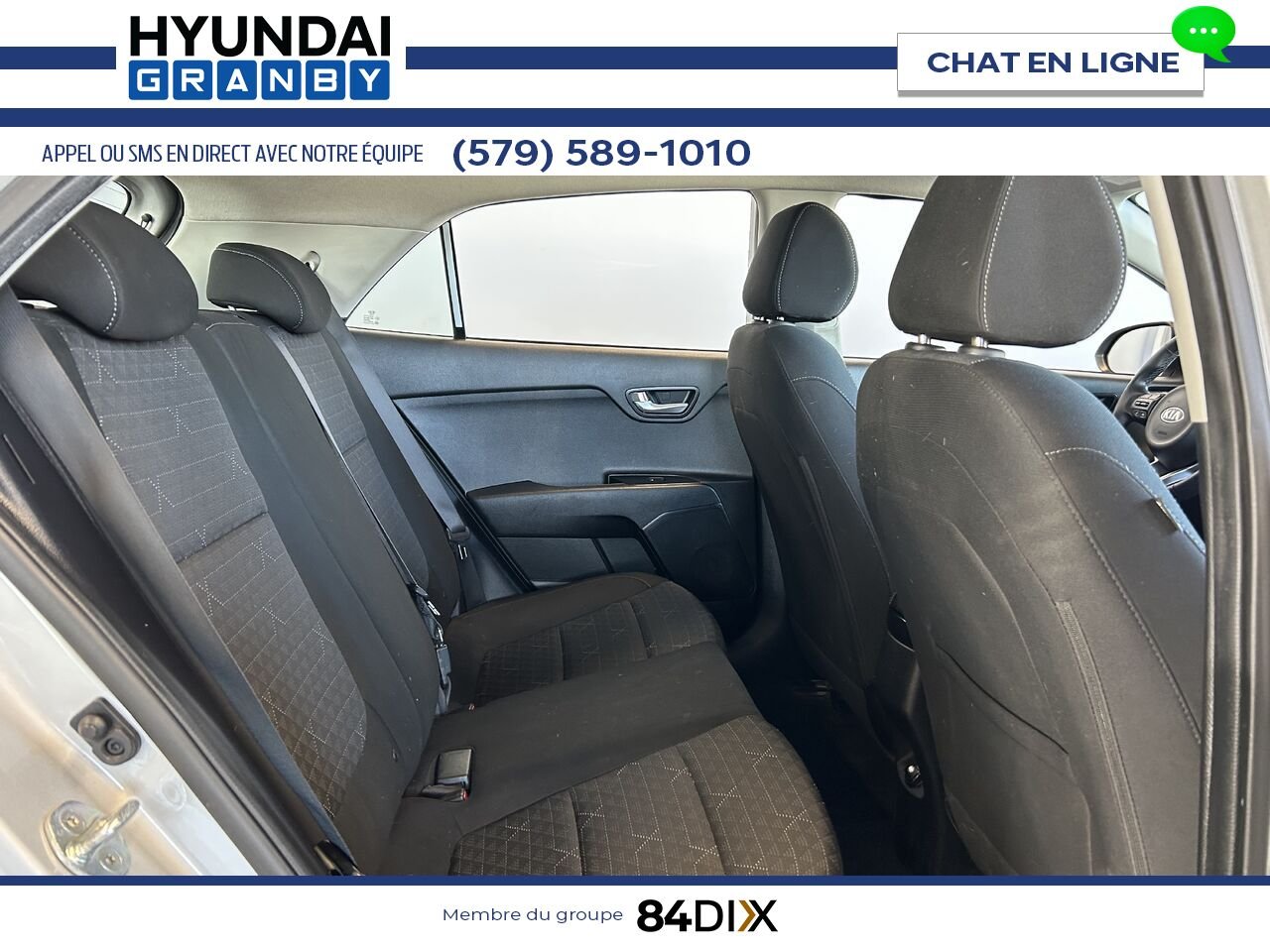Kia Rio 5 portes 2018 Gris Granby - photo #26
