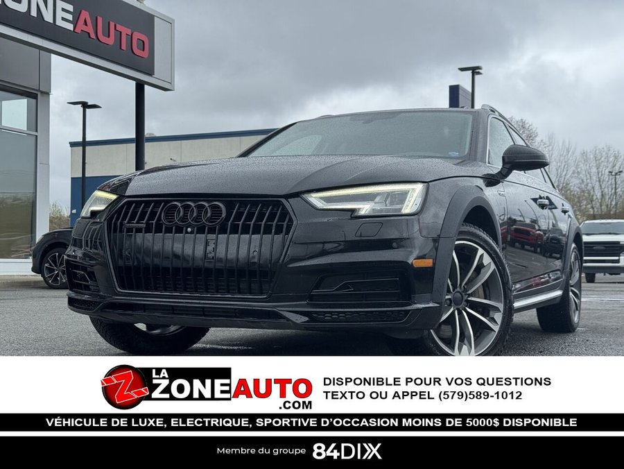 Audi A4 allroad TECHNIK 2017 2017 Noir
