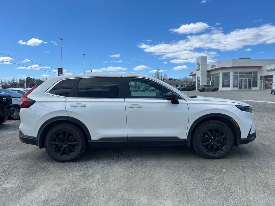 2024 Honda CR-V hybride 2024 White