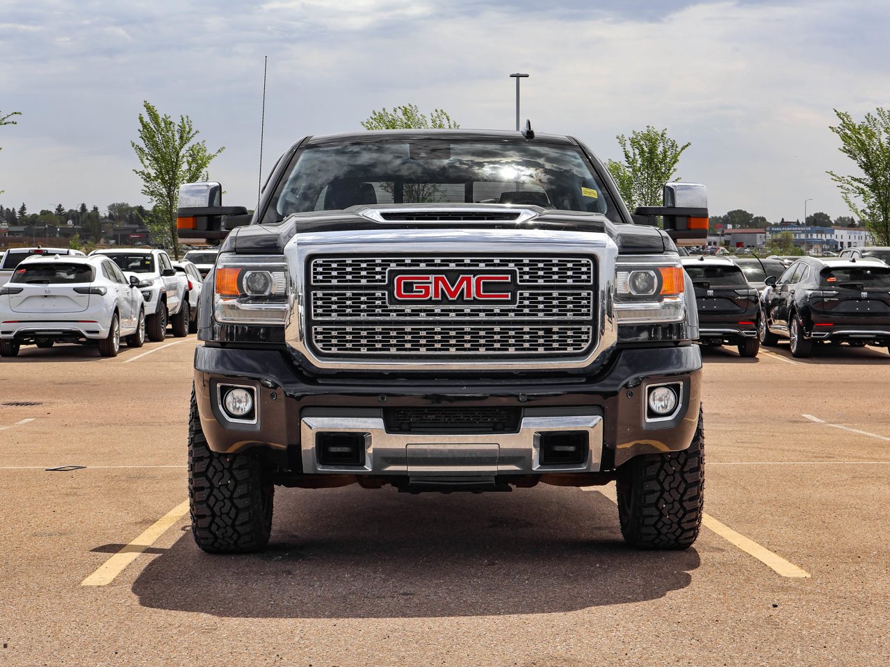 2019 GMC Sierra 3500HD 4WD Crew Cab 153.7 Denali Black Sherwood Park - photo #2