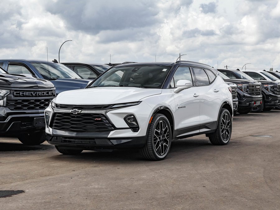 2024 Chevrolet Blazer 2024 White