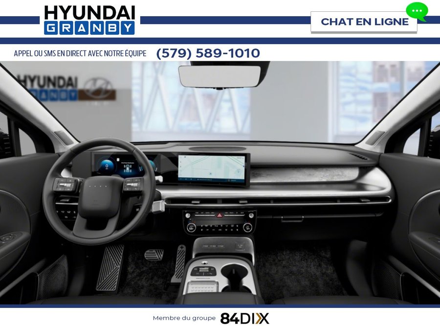 HYUNDAI IONIQ 9 PREFERRED AWD+ ULTIMATE 2026 2026 Blanc