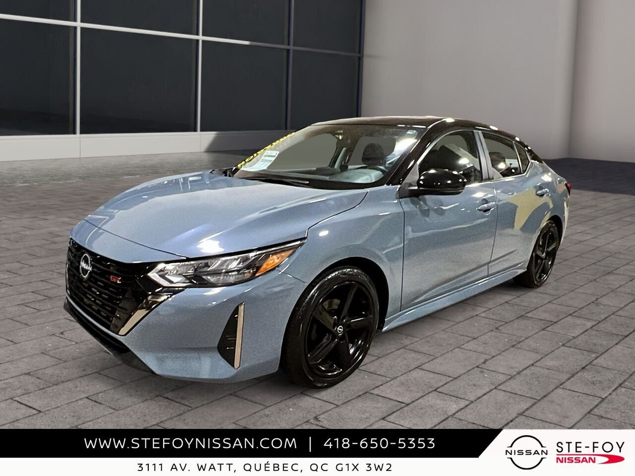 Nissan Sentra SR 2024 Gris Ste-Foy - photo #0