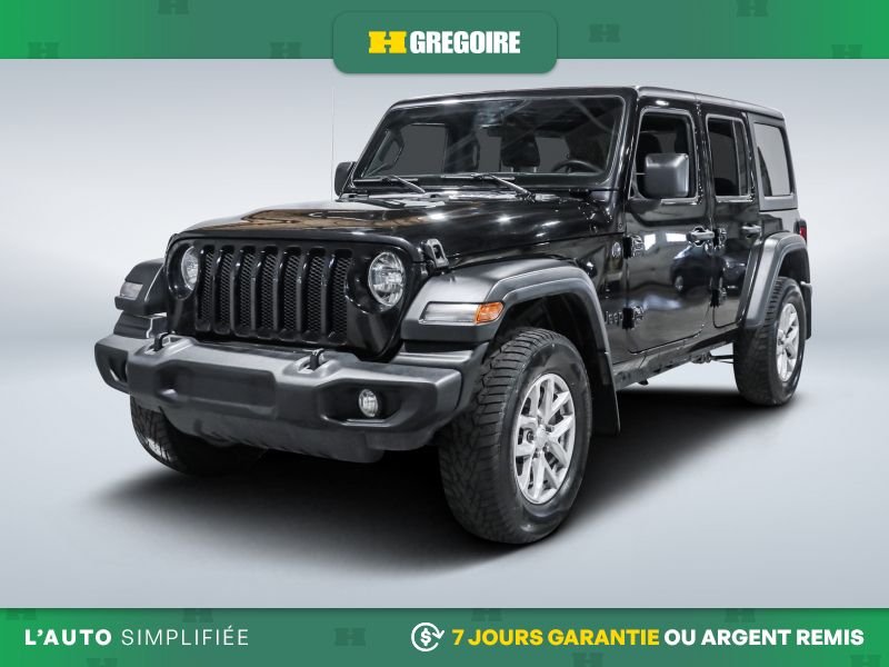 Jeep Wrangler 2023 2023 Noir