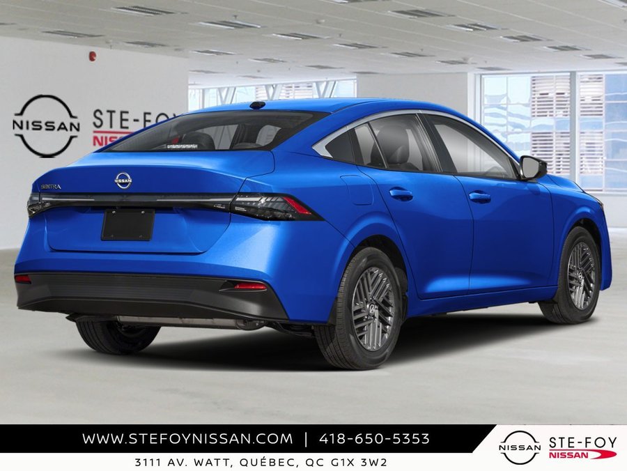 NISSAN Sentra E6001 2026 Chalcanthite nacré métallisé