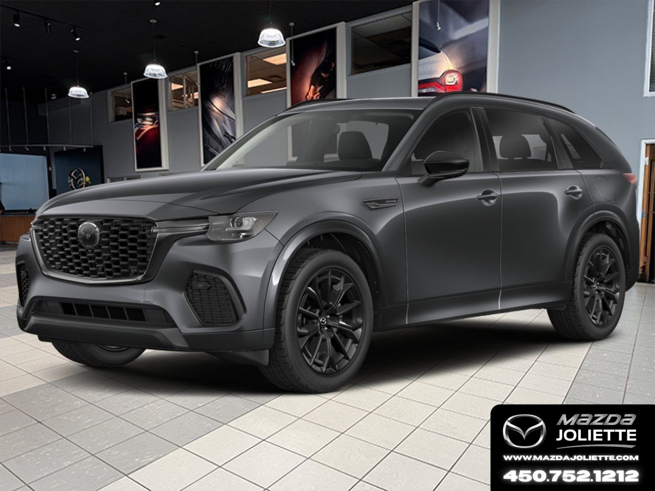 2026 MAZDA CX-70 MHEV Machine Grey Metallic Notre-Dame-des-Prairies - photo #0