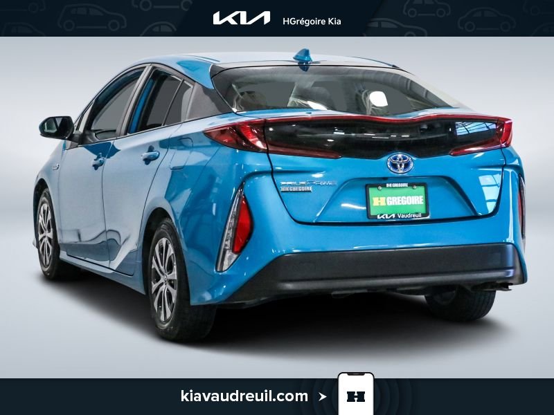 2021 Toyota Prius 2021 Blue