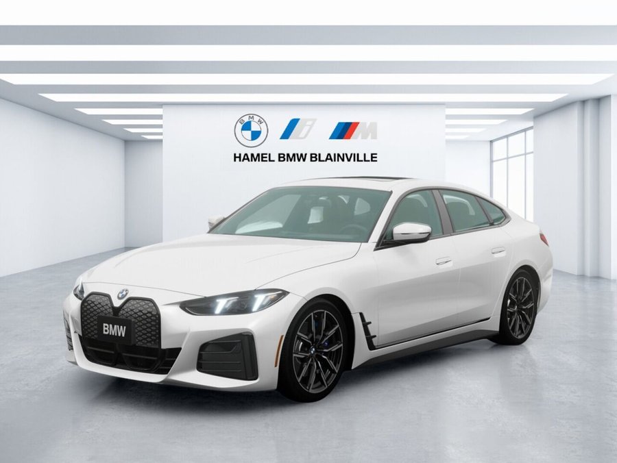 2026 BMW i4 2026 Alpine White