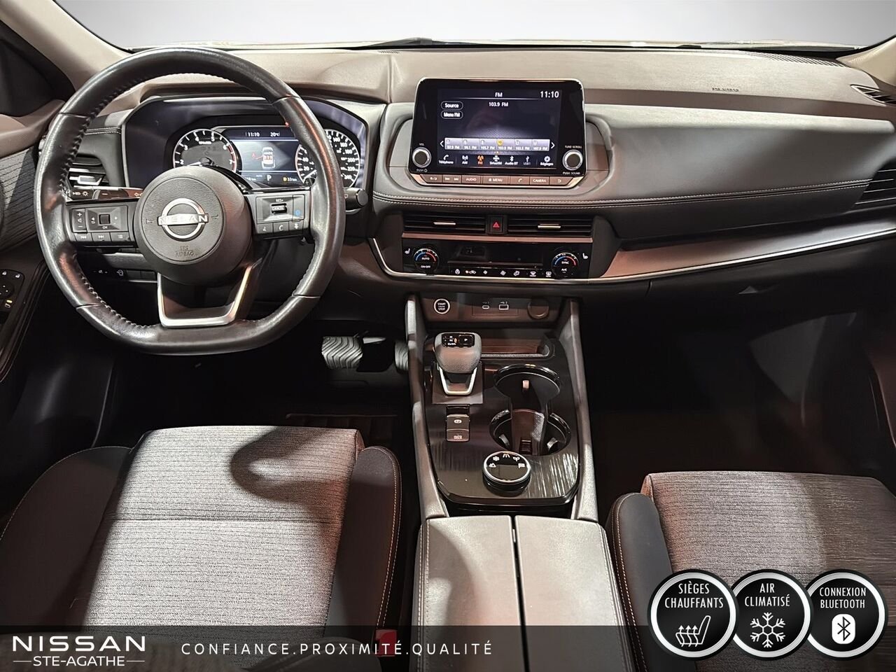 Nissan Rogue 2023 Blanc Ste-Agathe des Monts - photo #9