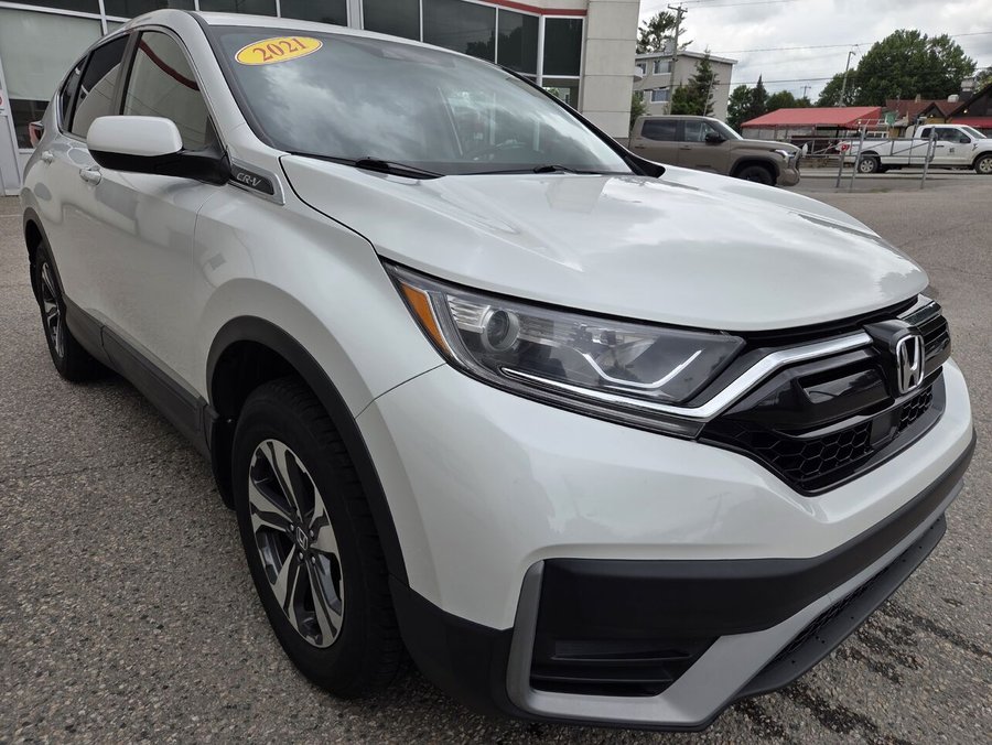 Honda CR-V 2021 2021 Blanc